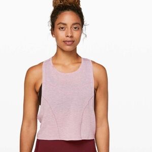 Lululemon Stronger as One Muscle Tank *lululemon X Barrys